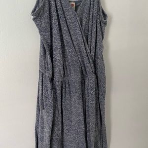 Blue Wash Romper